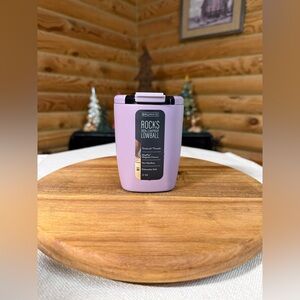 LILAC DUSK Brumate Rocks Lowball Tumbler